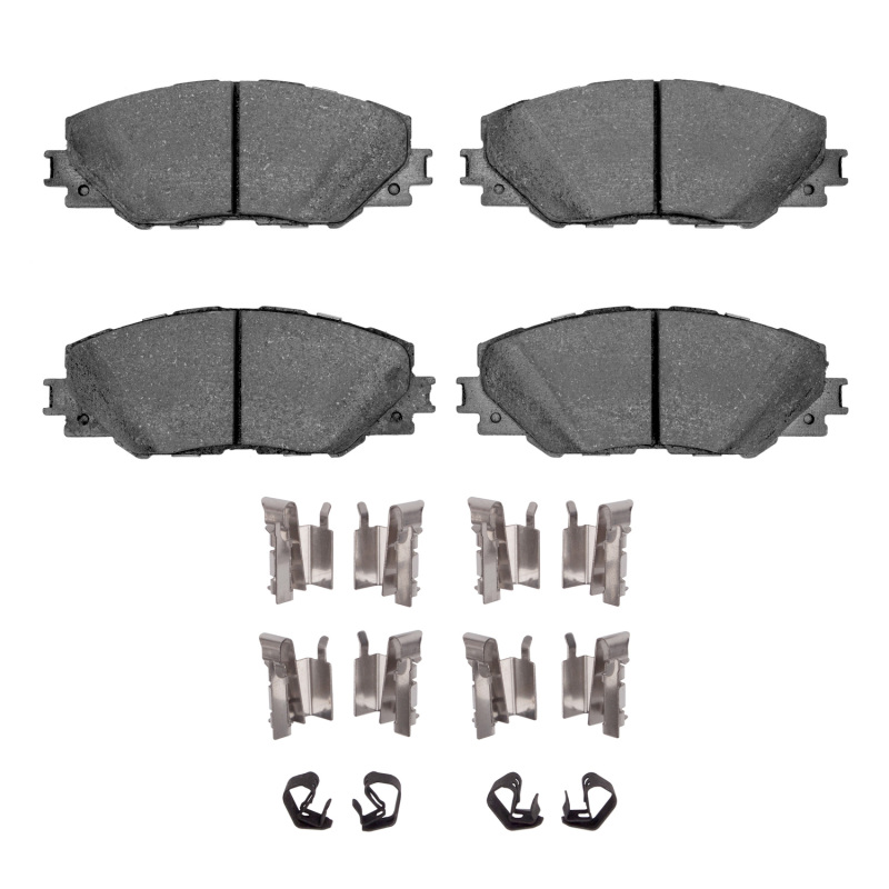 Pontiac Vibe Brake Pads - Front - R1 Concepts - Ceramic - `06-`20